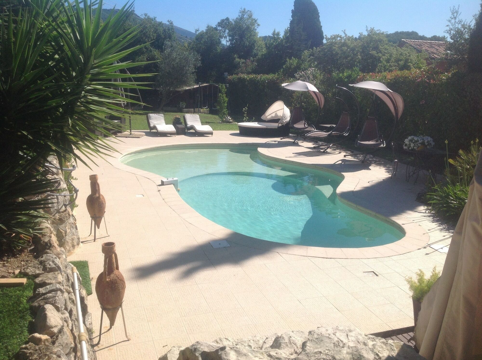 Villa " Des 2Ll " Grasse Exterior photo