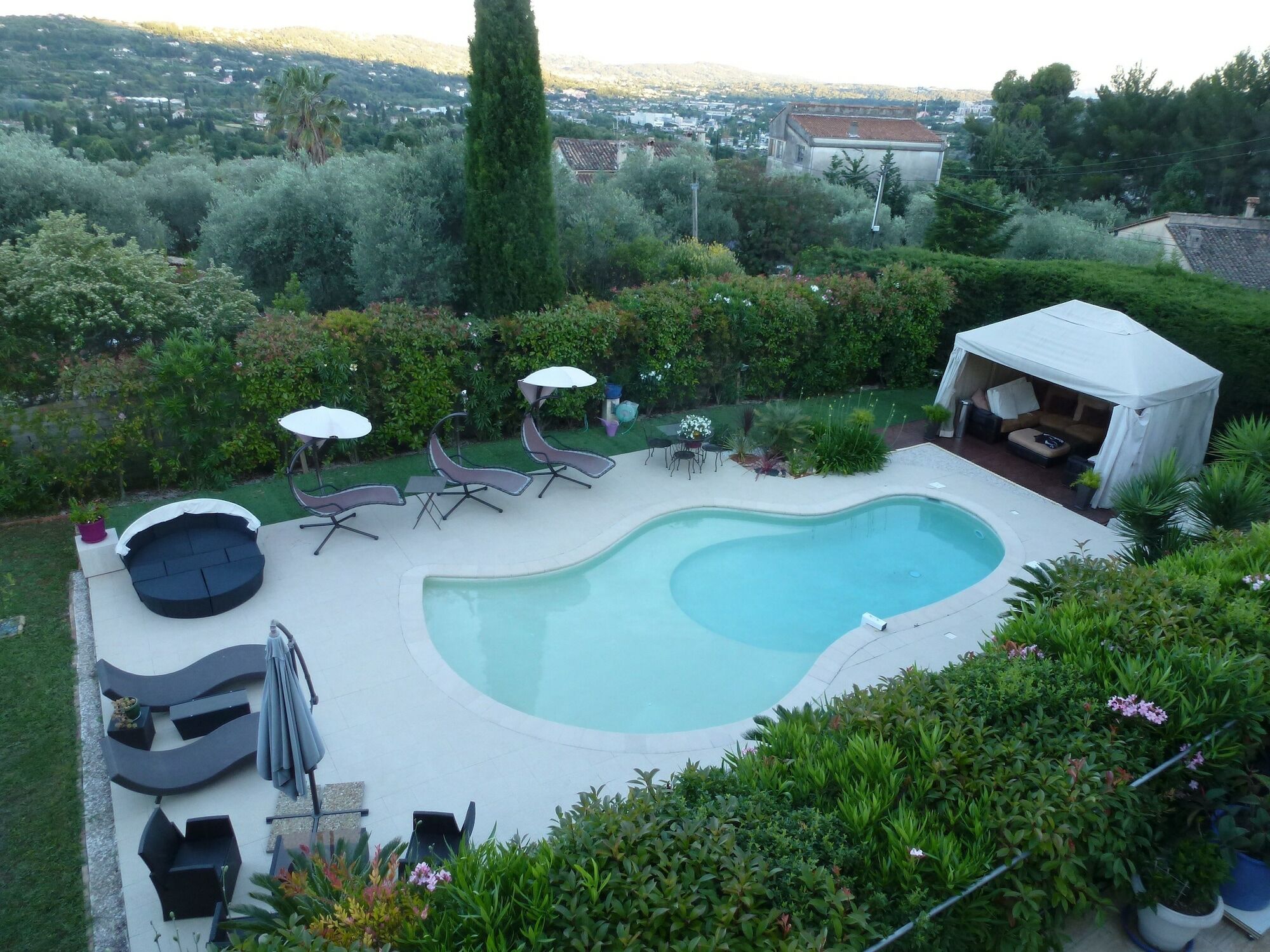 Villa " Des 2Ll " Grasse Exterior photo