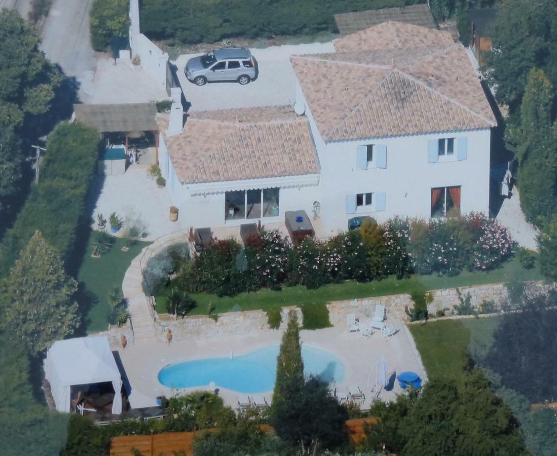 Villa " Des 2Ll " Grasse Exterior photo