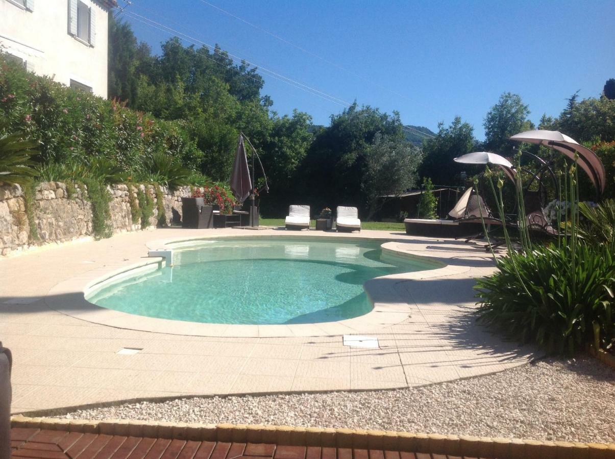 Villa " Des 2Ll " Grasse Exterior photo