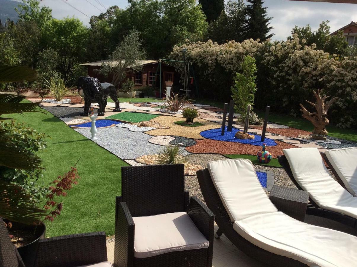 Villa " Des 2Ll " Grasse Exterior photo