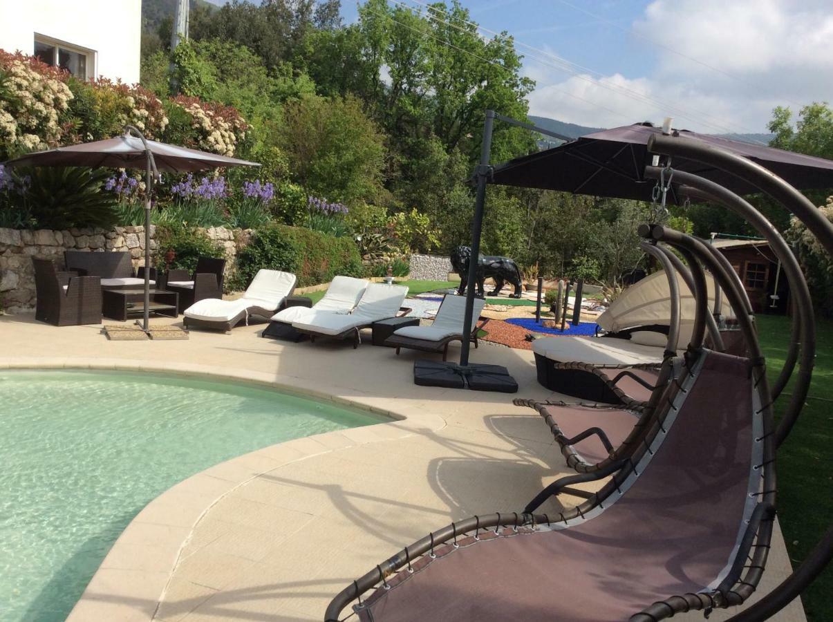 Villa " Des 2Ll " Grasse Exterior photo